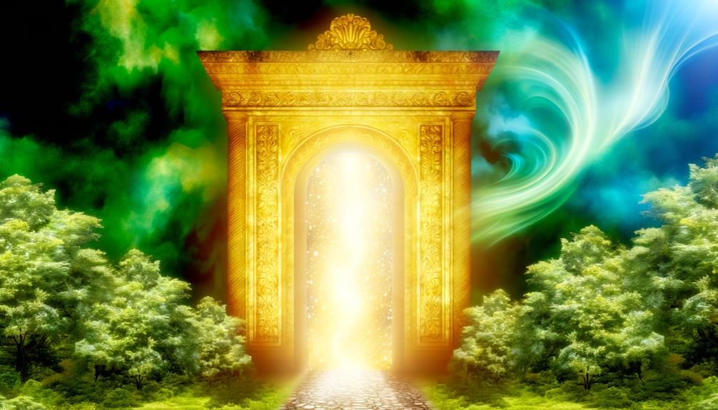 transcendence via sacred pathways