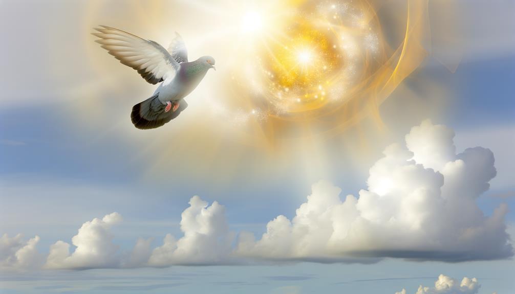transcendent dialogue with divinity