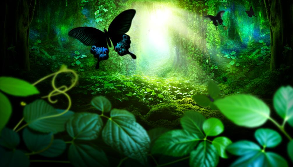 transformation and rebirth symbolism