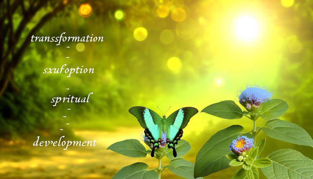 transformation and spiritual growth