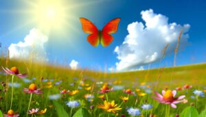transformation and vibrant energy