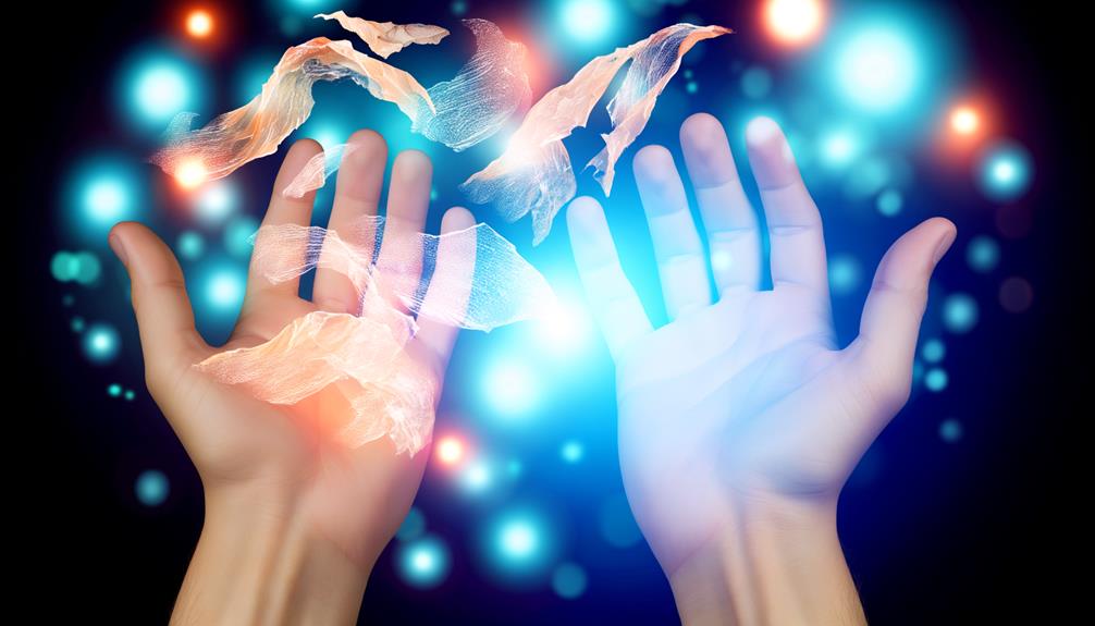transformation through releasing burdens