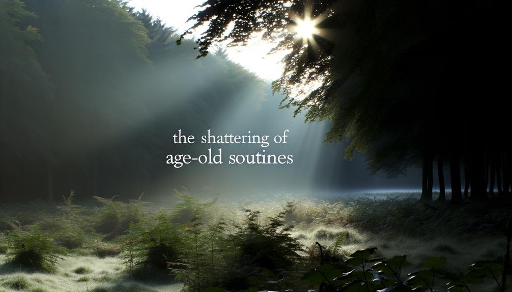transforming established habits