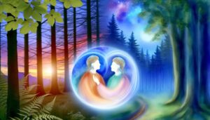 twin flame ear ringing