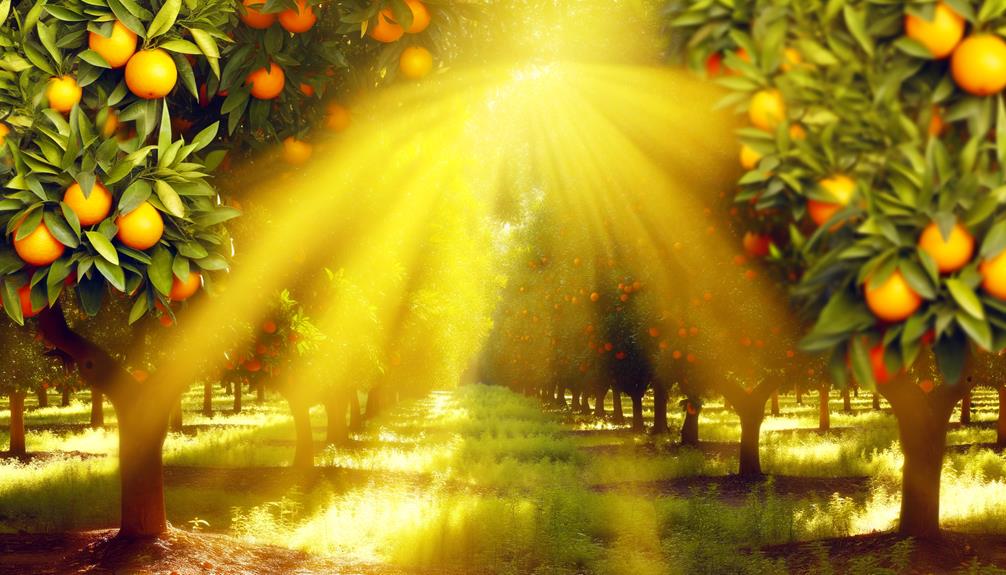 vibrant energy and warmth