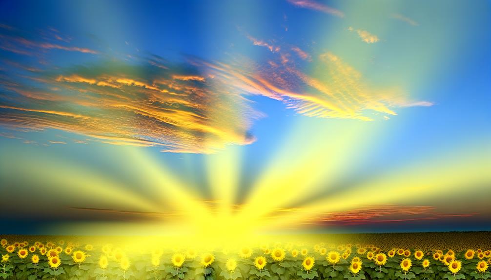 vibrant power of yellow