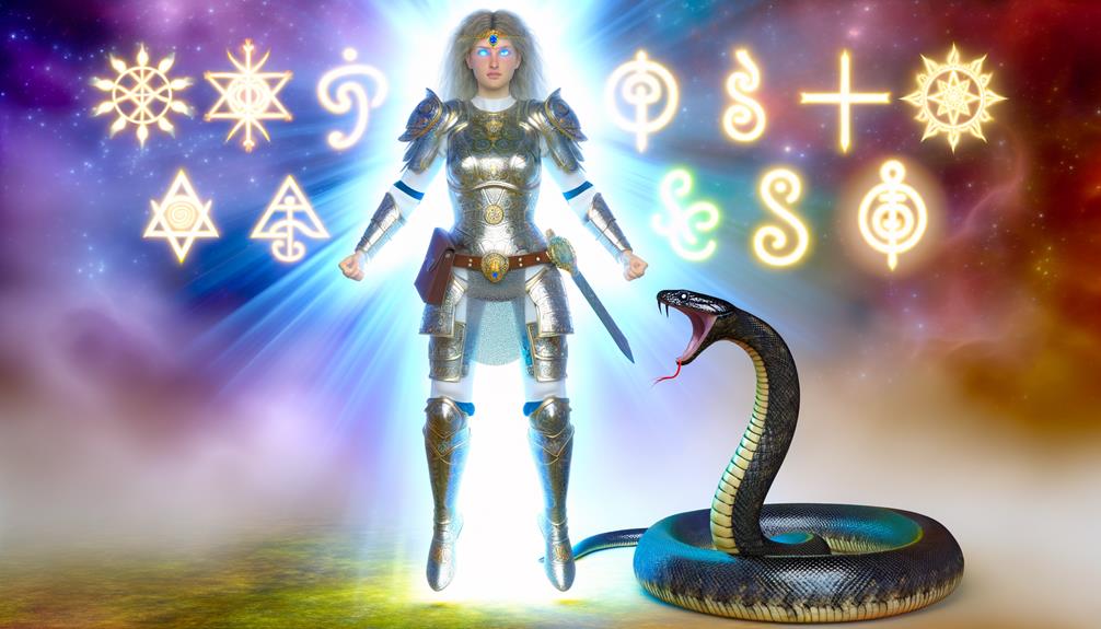 victory against dark forces