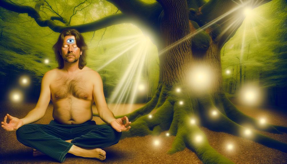 vision imbalance spiritual insight