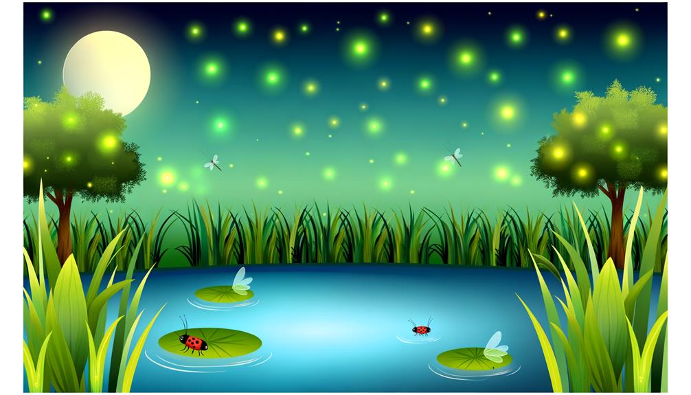 water bugs symbolize transformation energy