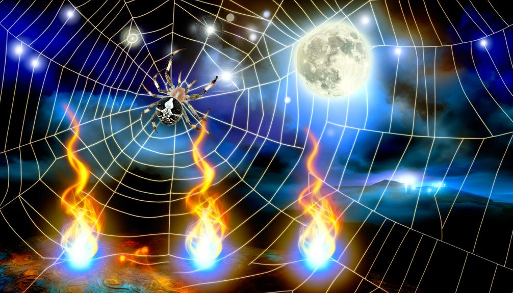 weaving connections and fate