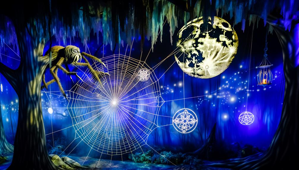 webs of ancient legends