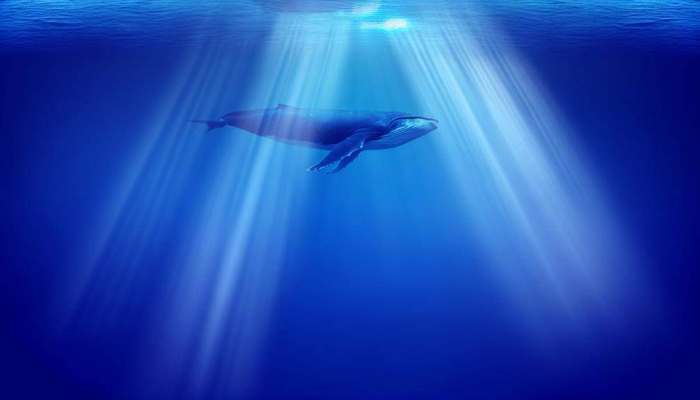 whales symbolize spiritual guidance