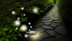 white cat spiritual symbolism