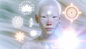 white nose hair symbolism