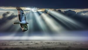 white tailed hawk symbolism