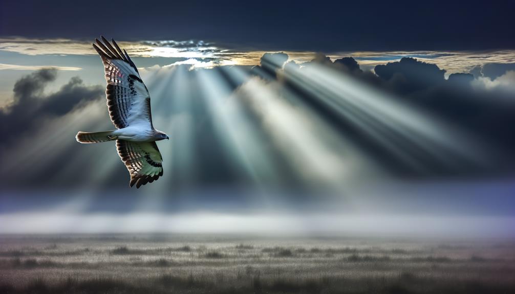 white tailed hawk symbolism