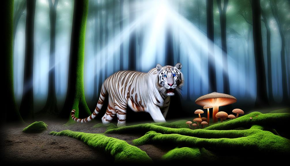 white tiger spiritual significance