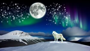 white wolf spiritual symbolism