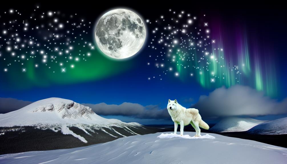 white wolf spiritual symbolism