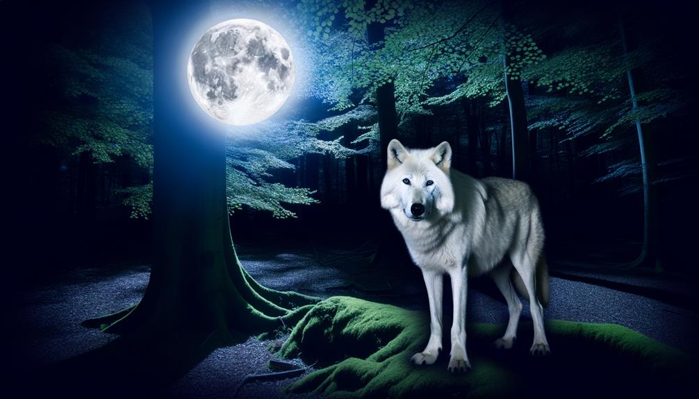 white wolf spiritual symbolism