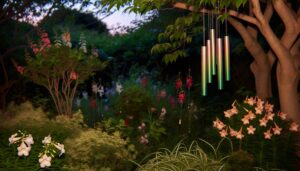wind chimes symbolize spiritual connection