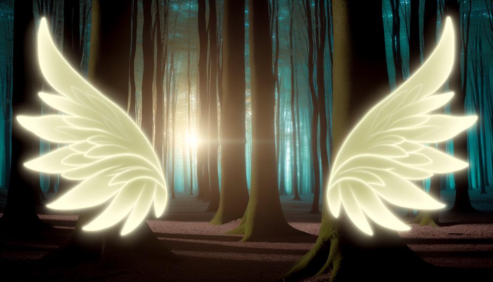 wings flapping spiritual significance