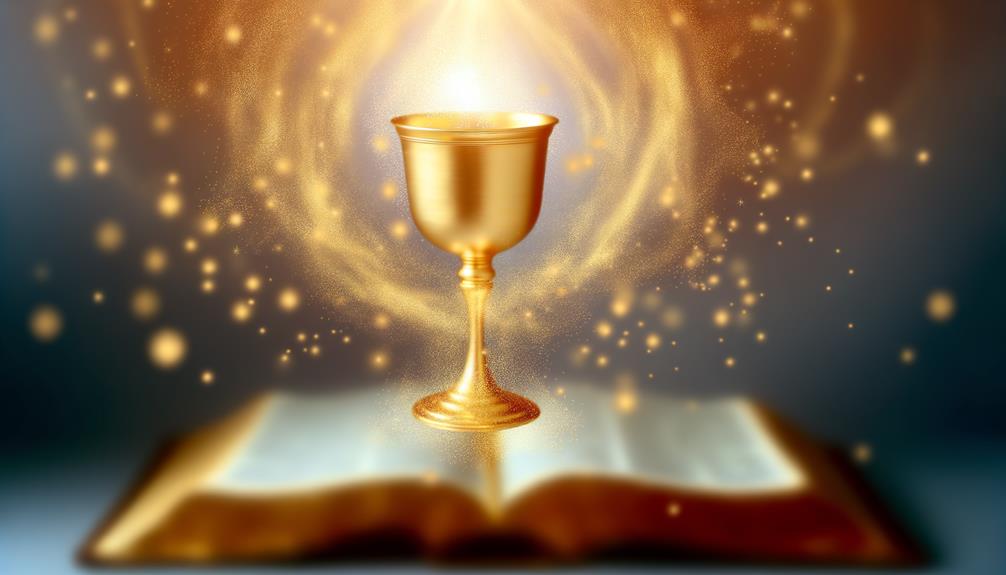 wisdom gained through gold