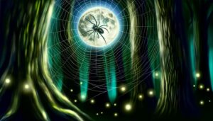 wolf spider spiritual significance