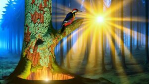 woodpecker s spiritual significance explained
