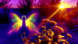 yellow butterfly twin flame symbolism