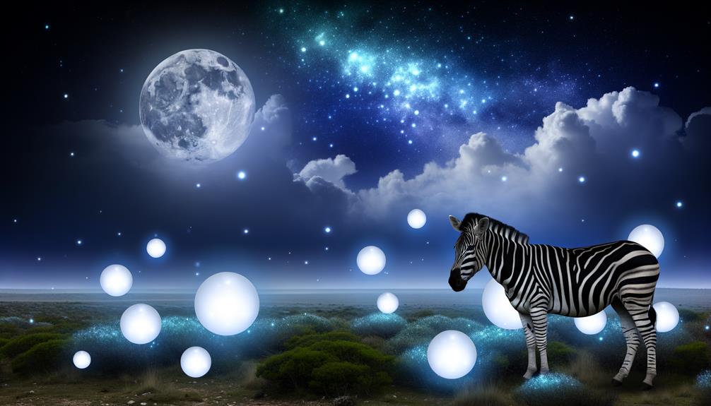 zebra dream symbolism explained