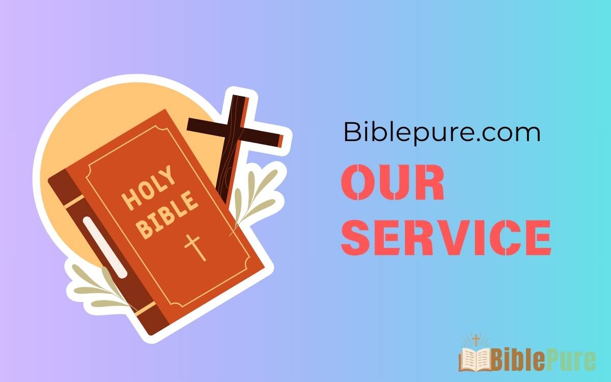 Biblepure Service